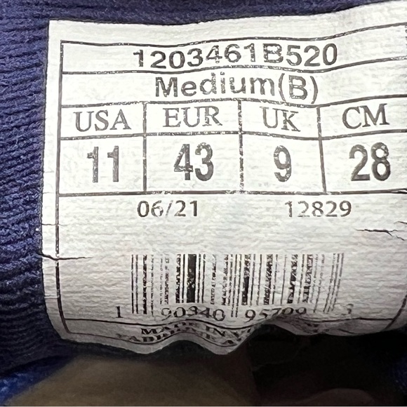 Brooks Launch GTS 8 Running Sneakers 1203461B520 Grey Women’s Shoe Size 11 - Picture 3 of 9